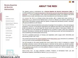 Sites similar to revista-redi.es