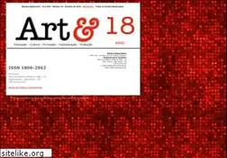 Sites similar to revista.art.br