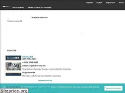 Sites similar to revista.eia.edu.co