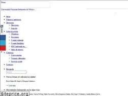 Sites similar to revista.unam.mx