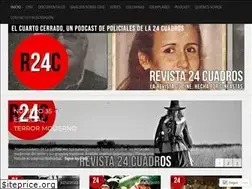 Sites similar to revista24cuadros.com