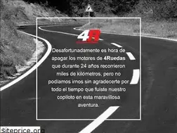 Sites similar to revista4ruedas.com.mx
