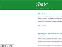 Sites similar to revistaabalf.com.br