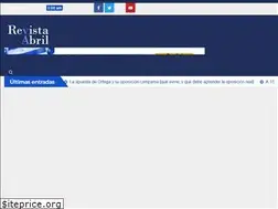 Sites similar to revistaabril.org