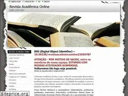 Sites similar to revistaacademicaonline.com