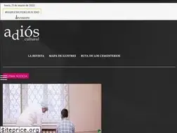 Sites similar to revistaadios.es