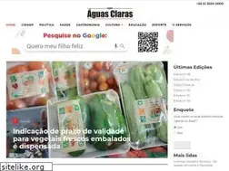 Sites similar to revistaaguasclaras.com.br