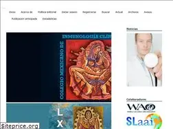 Sites similar to revistaalergia.mx