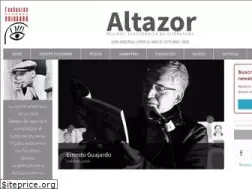 Sites similar to revistaaltazor.cl