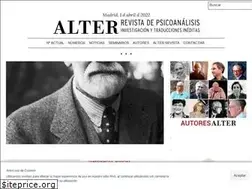 Sites similar to revistaalter.com
