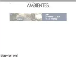 Sites similar to revistaambientes.com