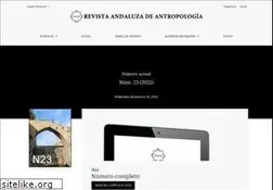 Sites similar to revistaandaluzadeantropologia.org