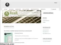 Sites similar to revistaanestesiar.org