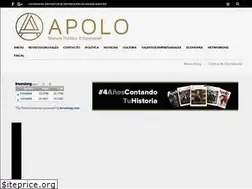 Sites similar to revistaapolo.com