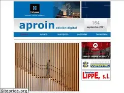 Sites similar to revistaaproin.com