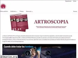 Sites similar to revistaartroscopia.com.ar