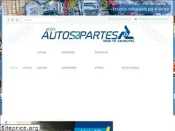 Sites similar to revistaautosypartes.com