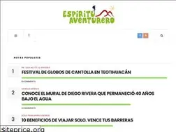 Sites similar to revistaaventurero.com.mx