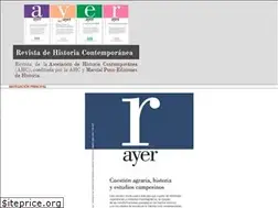 Sites similar to revistaayer.com