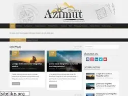 Sites similar to revistaazimut.com