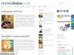 Sites similar to revistababar.com