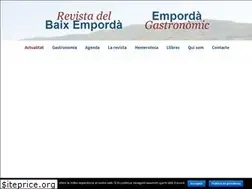 Sites similar to revistabaixemporda.cat