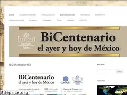 Sites similar to revistabicentenario.com.mx