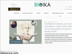 Sites similar to revistabioika.org