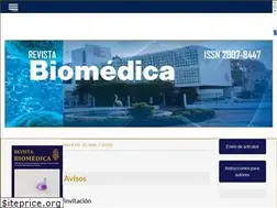 Sites similar to revistabiomedica.mx