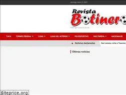 Sites similar to revistabotineros.com