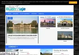 Sites similar to revistabuenviaje.com