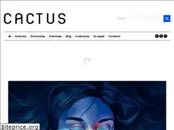 Sites similar to revistacactus.com