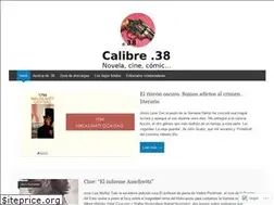 Sites similar to revistacalibre38.com