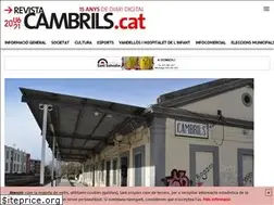 Sites similar to revistacambrils.cat