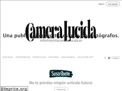Sites similar to revistacameralucida.es