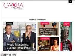 Sites similar to revistacaoba.com