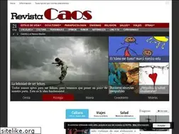 Sites similar to revistacaos.es