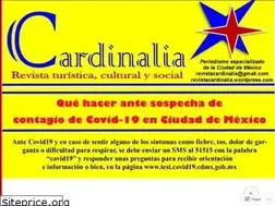 Sites similar to revistacardinalia.wordpress.com