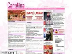 Sites similar to revistacarolina.ro