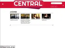Sites similar to revistacentral.com.mx