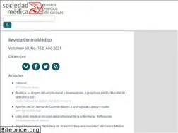 Sites similar to revistacentromedico.org