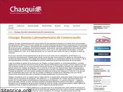 Sites similar to revistachasqui.org