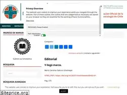 Sites similar to revistachilenadeanestesia.cl