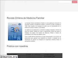 Sites similar to revistachilenademedicinafamiliar.cl