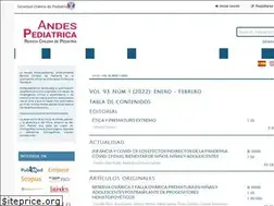 Sites similar to revistachilenadepediatria.cl