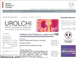 Sites similar to revistachilenadeurologia.cl