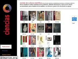 Sites similar to revistacienciasunam.com