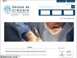 Sites similar to revistacirugia.cl