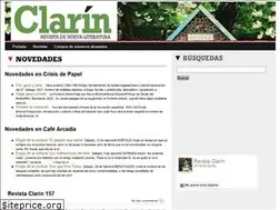 Sites similar to revistaclarin.com
