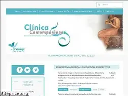 Sites similar to revistaclinicacontemporanea.org